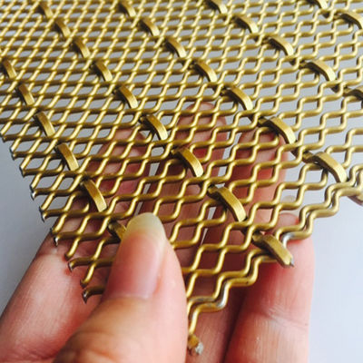 Arsitektur Wire Mesh untuk panel langit-langit dan lampu