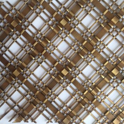 Panel Wire Mesh Dekoratif untuk Ruang Ritel dan Pameran