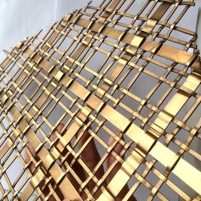 Panel Wire Mesh Dekoratif untuk Ruang Ritel dan Pameran