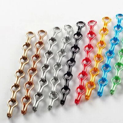 Mudah Instalasi Rantai Fly Screen Aluminium Ukuran Standar 12mm*24mm
