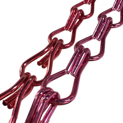 Aksesori rel Fittings Termasuk Customisable Aluminium Chain Fly Screen