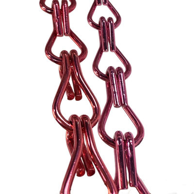 Aksesori rel Fittings Termasuk Customisable Aluminium Chain Fly Screen