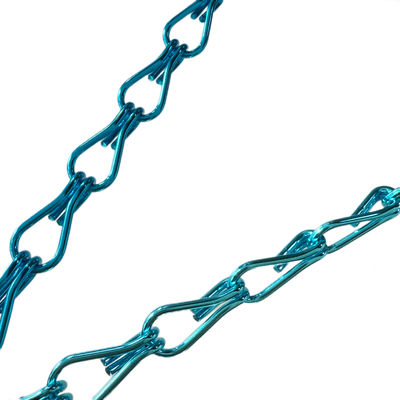 1.5mm Wire Diameter Chain Fly Screen Disesuaikan untuk Berbagai