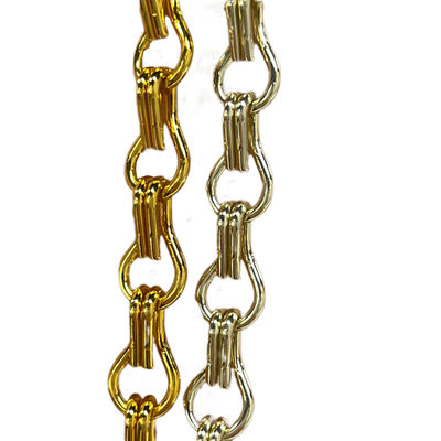 1.5mm Wire Diameter Chain Fly Screen Disesuaikan untuk Berbagai