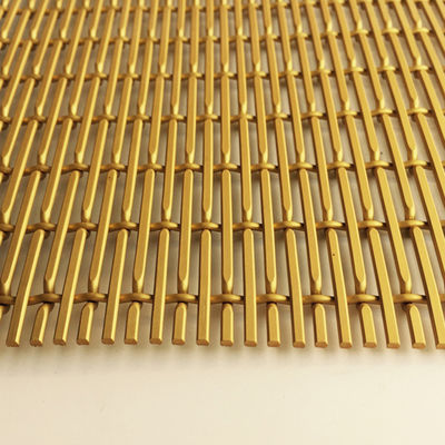 Panel dinding layar logam aluminium