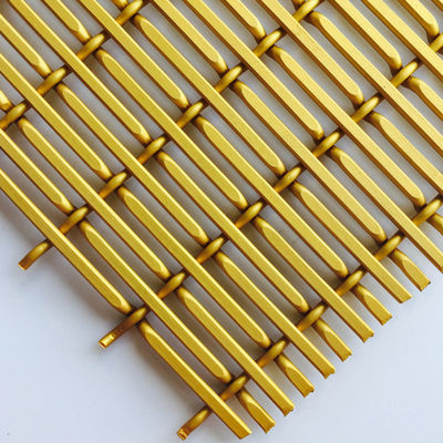 Panel dinding layar logam aluminium