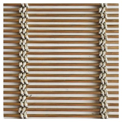 Pengolahan Lipat Profesional Panel Baja Woven dengan Pengolahan Edge Hemmed