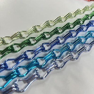 Ventilasi yang baik Rantai Link Aluminium Fly Screen Dengan Diameter Wire 1.5mm