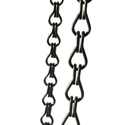 Aksesori rel Fittings Termasuk Customisable Aluminium Chain Fly Screen