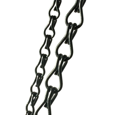 Aksesori rel Fittings Termasuk Customisable Aluminium Chain Fly Screen