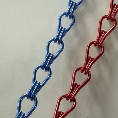 Aluminium High Durability Chain Fly Screen dengan ventilasi yang baik