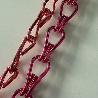 Aluminium High Durability Chain Fly Screen dengan ventilasi yang baik