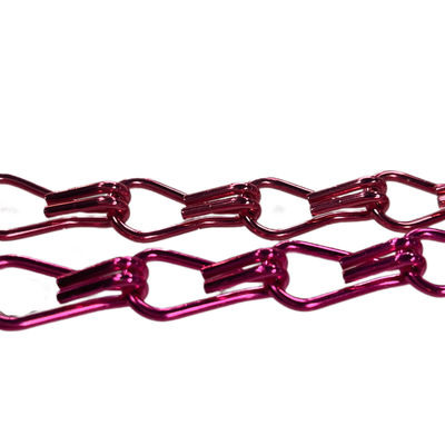 Tirai Aluminium Chain Link yang dapat disesuaikan untuk ventilasi yang optimal
