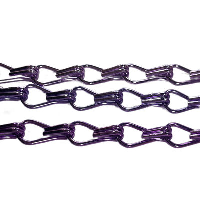 Tirai Aluminium Chain Link yang dapat disesuaikan untuk ventilasi yang optimal