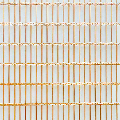 Metal Mesh stainless steel untuk panel kaca lapis dekoratif keamanan Pengolahan pemotongan khusus