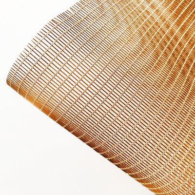 Metal Mesh stainless steel untuk panel kaca lapis dekoratif keamanan Pengolahan pemotongan khusus