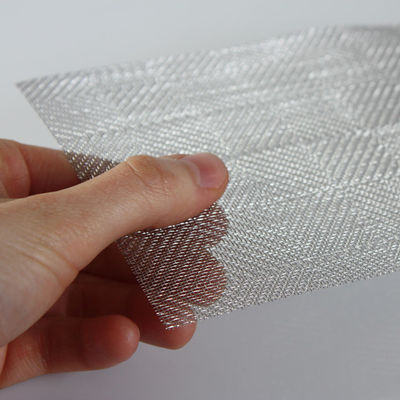 Baja tahan karat Kaca Metal Mesh Terintegrasi Desain Interior Kontemporer Dekorasi Mewah