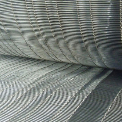 Jaring Baja Rinsless Kaca Laminasi Ruang Modern Pengecoran Pengepakan Tembok Langit-langit Aksen ISO Custom Cutting