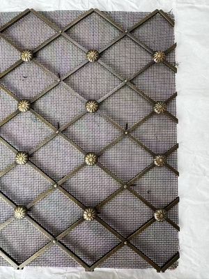 0.6m-2.4m Lebar Dekoratif Wire Mesh Grilles untuk pintu kabinet