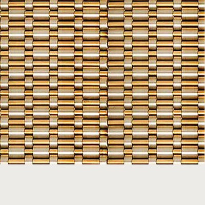 Customized Brass Metal Mesh untuk Bangunan Cladding Elevator Mesh Dengan 304 316 stainless steel