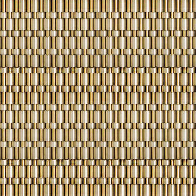 Customized Brass Metal Mesh untuk Bangunan Cladding Elevator Mesh Dengan 304 316 stainless steel
