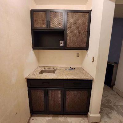 4.5mm Ketebalan Mesh Stainless Steel Dekoratif Wire Grilles Untuk Metal Cabinet Pintu