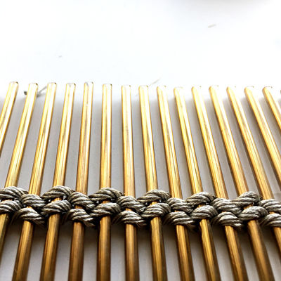 Stainless Steel Metal Mesh 7mm Galvanized PVD Anti Climb Security Fencing Mesh untuk Perlindungan Perimeter Penjara