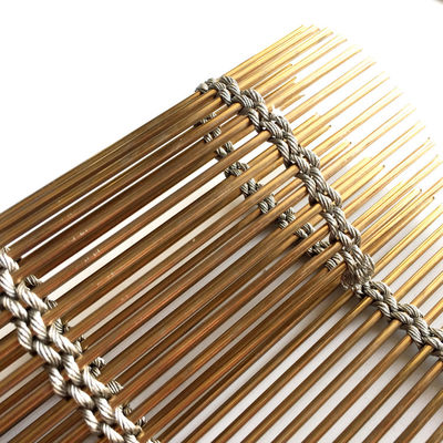 Stainless Steel Metal Mesh 7mm Galvanized PVD Anti Climb Security Fencing Mesh untuk Perlindungan Perimeter Penjara