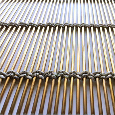 Stainless Steel Metal Mesh 7mm Galvanized PVD Anti Climb Security Fencing Mesh untuk Perlindungan Perimeter Penjara