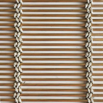 Stainless Steel Metal Mesh 7mm Galvanized PVD Anti Climb Security Fencing Mesh untuk Perlindungan Perimeter Penjara