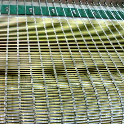 Sertifikat tahan api 8mm stainless steel Metal Mesh untuk bangunan tinggi bangunan fasad ventilasi cladding