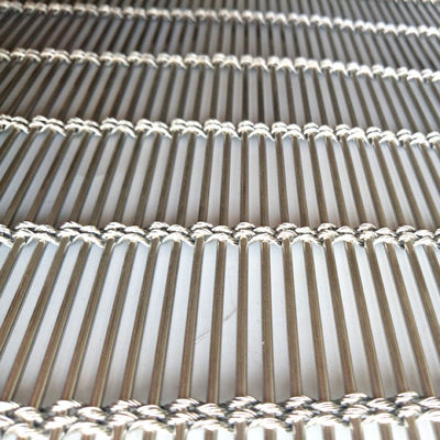 Ringan stainless steel Wire Mesh Untuk pagar luar Desain lanskap tahan korosi