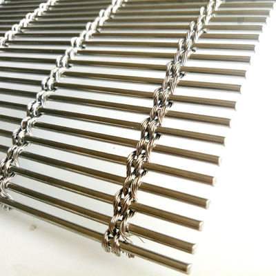 1.2mm 5.0mm Ukuran pembukaan Rantai baja tahan terhadap suhu tinggi dan korosi