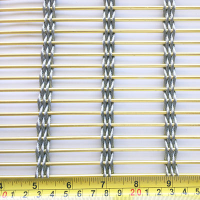 1.2mm 5.0mm stainless steel screen 30m panjang untuk tugas berat industri