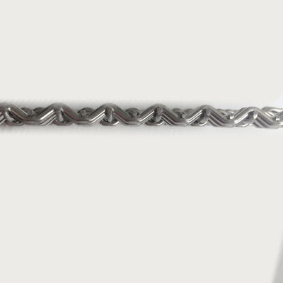 Desain Custom Stainless Steel Metal Fabric Mesh Untuk Lambaan Fasad Berskala Besar Di Bangunan Komersial Perkotaan