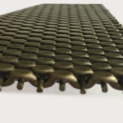 Custom Laser Cut Rustless Metal Mesh Panel Untuk Eksterior Branding Signage Fasad Modern