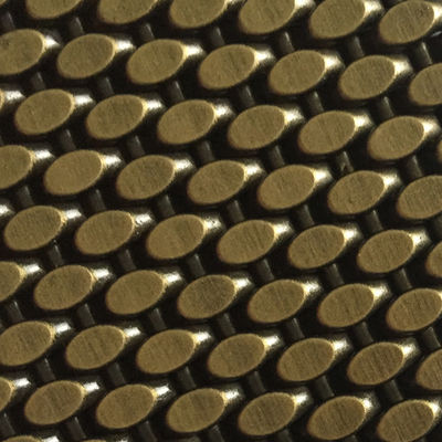 Custom Laser Cut Rustless Metal Mesh Panel Untuk Eksterior Branding Signage Fasad Modern