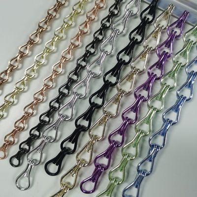 Dekoratif Aluminium Rantai Mesh Tirai untuk Taman & Desain Lansekap