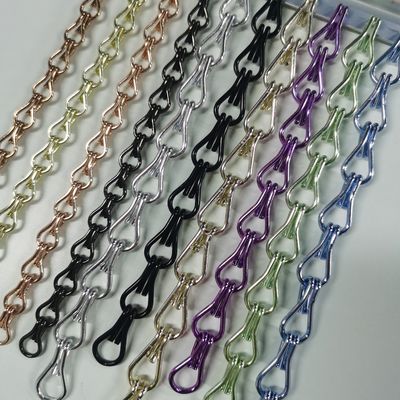 Dekoratif Aluminium Rantai Mesh Tirai untuk Taman & Desain Lansekap