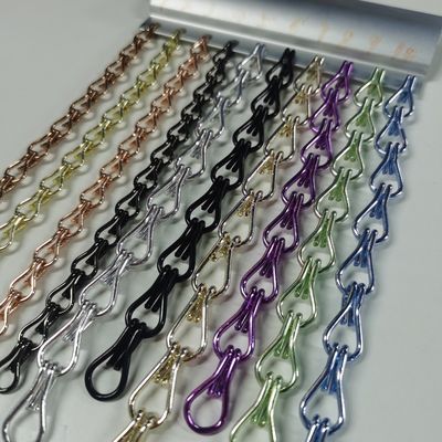 Rantai Tirai Aluminium Wire Mesh Dekoratif - Desain Khusus & awet