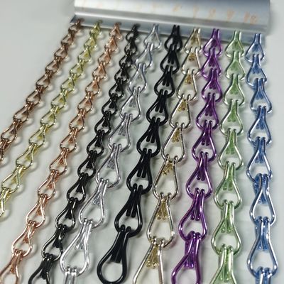Rantai Tirai Aluminium Wire Mesh Dekoratif - Desain Khusus & awet