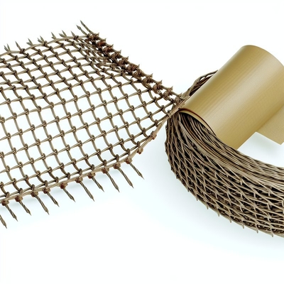 2.0mm Wire Diameter Arsitektur Woven Wire Mesh untuk taman lansekap