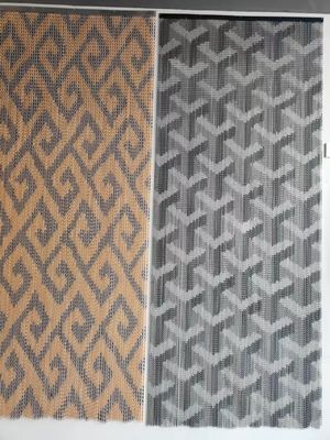 Tirai Rantai Aluminium Kustom dengan Rel dan Perlengkapan Lainnya