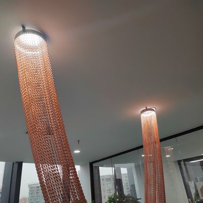 2mm Wire Diameter Chain Link Accessory Rails dan Fittings lainnya dengan Standar