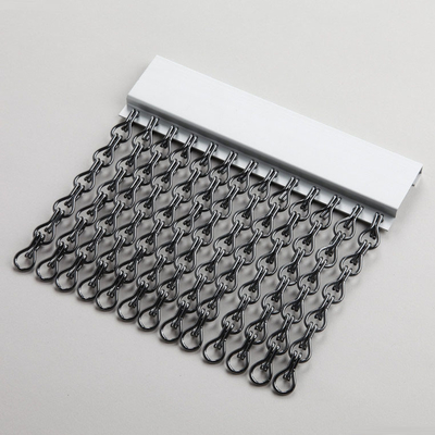 Aluminium Rantai Fly Screen Kombinasi sempurna dari gaya dan perlindungan