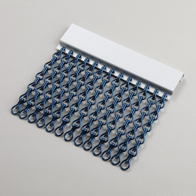 Aluminium Rantai Fly Screen Kombinasi sempurna dari gaya dan perlindungan