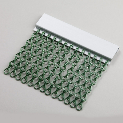 Aluminium Rantai Fly Screen Kombinasi sempurna dari gaya dan perlindungan