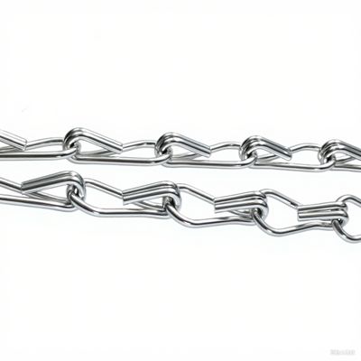 Kuat dan tahan lama Aluminium Rantai Fly Screen Ideal untuk di pabrik pengolahan makanan