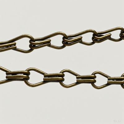 Kuat dan tahan lama Aluminium Rantai Fly Screen Ideal untuk di pabrik pengolahan makanan