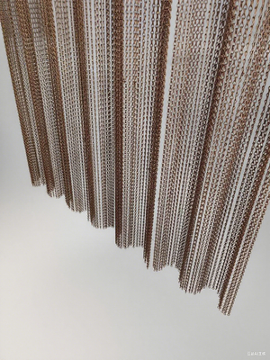 Customisable Aluminium Chain Fly Screen Solusi Utama untuk Keperluan Anda Chain Fly Screen